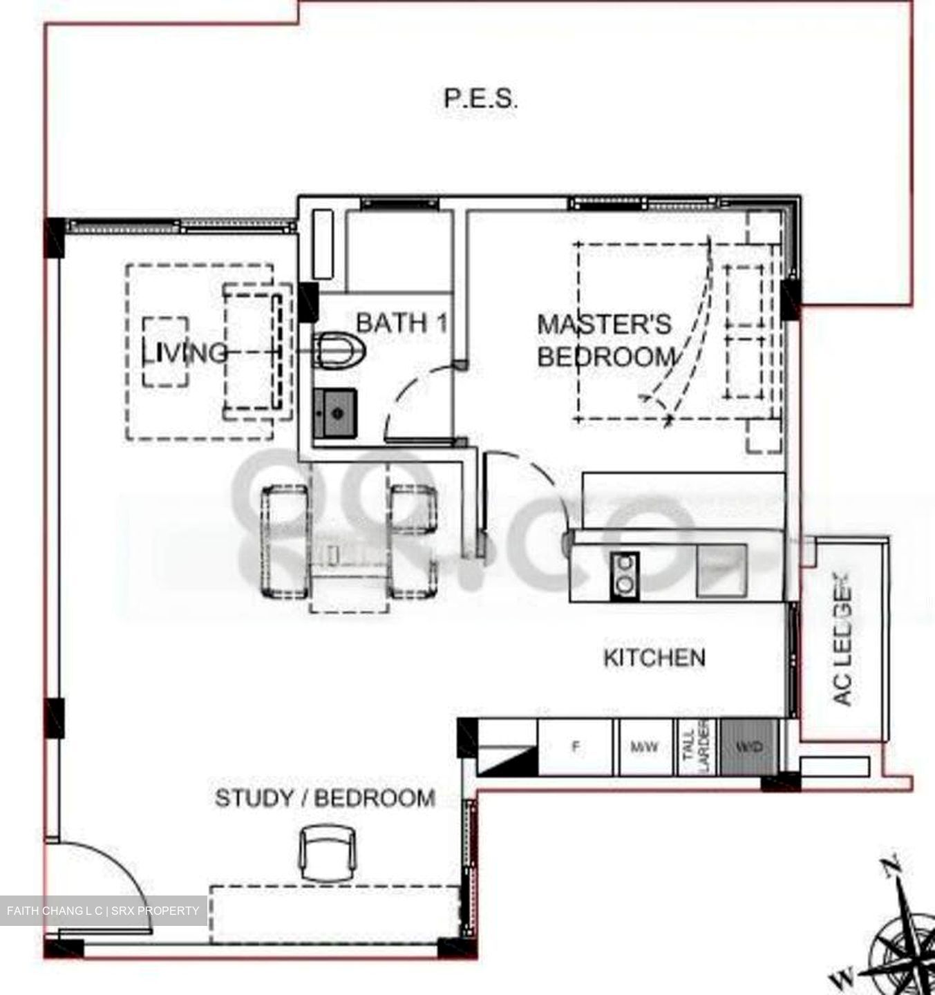 Sea Suites (D5), Apartment #532345811